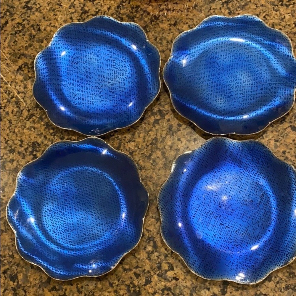 Dessert plates 6”